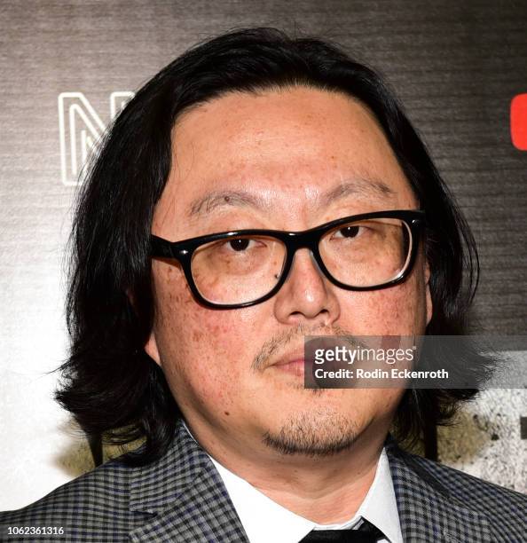 Director Joseph Kahn attends Los Angeles Premiere of YouTube Premium and Neon's "Bodied" at TCL Chinese 6 Theatres on November 01, 2018 in Hollywood,...