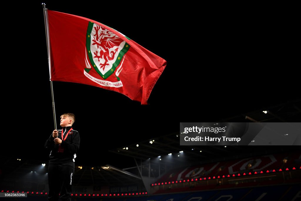 Wales v Denmark - UEFA Nations League B