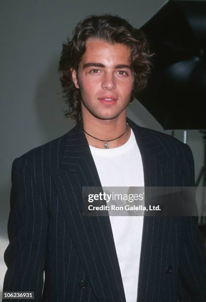 Joey Lawrence during 50th Anniversary Party of Seventeen Magazine at Industria Studios in New York City, New York, United States.