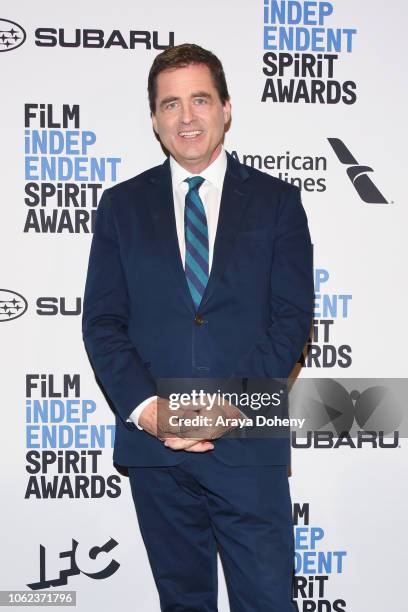 President of Film Independent Josh Welsh attends the 2019 Film Independent Spirit Awards Nomination Press Conference at W Hollywood on November 16,...