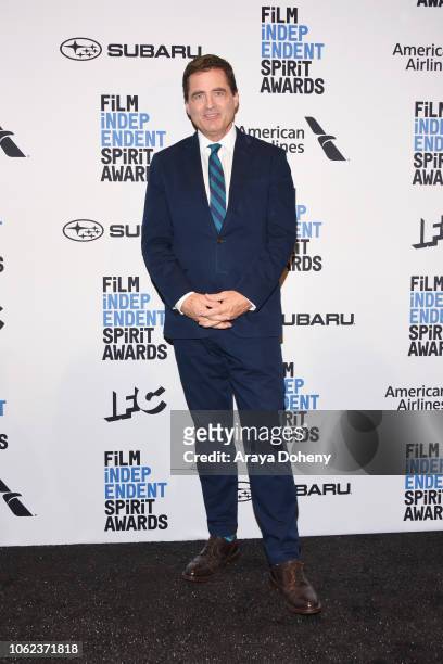 President of Film Independent Josh Welsh attends the 2019 Film Independent Spirit Awards Nomination Press Conference at W Hollywood on November 16,...