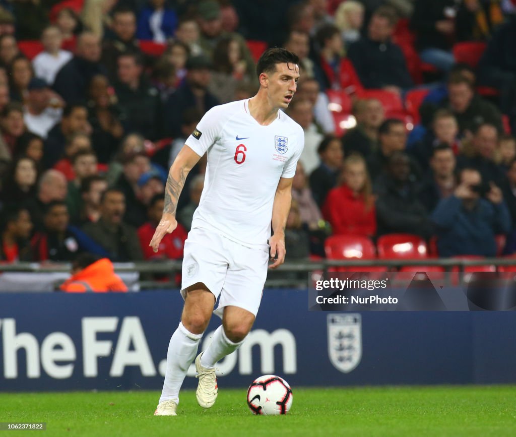 England v United States - International Friendly