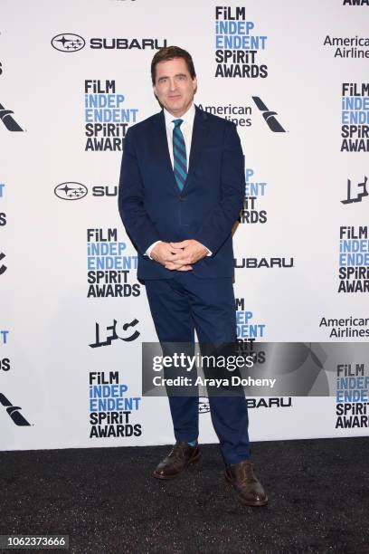 President of Film Independent Josh Welsh attends the 2019 Film Independent Spirit Awards Nomination Press Conference at W Hollywood on November 16,...