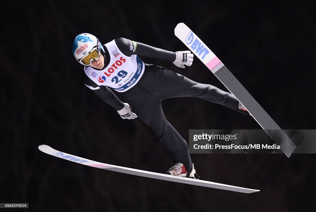 FIS Ski Jumping World Cup 2018-2019 - Men's HS134 Qualification
