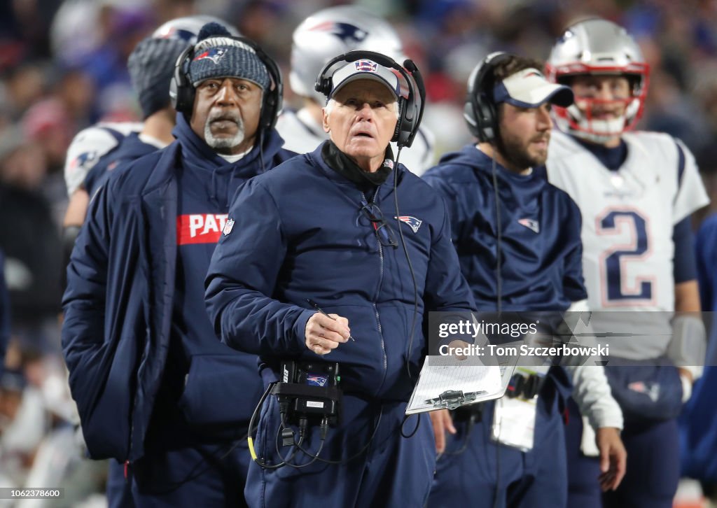 New England Patriots v Buffalo Bills