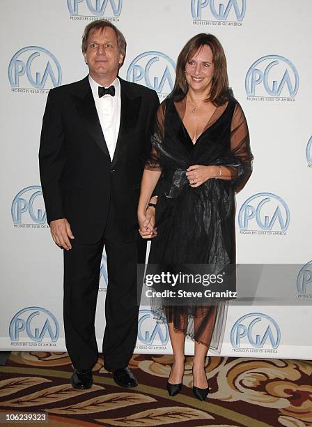 Doug Wick and Lucy Fisher during 2007 Producers Guild Awards - Arrivals at Century Plaza Hotel in Century City, California, United States.