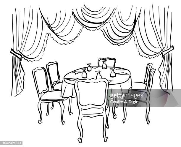 101 Dining Room Cartoon High Res Illustrations - Getty Images