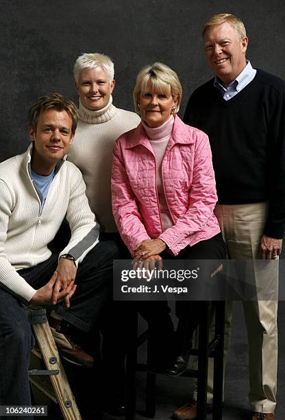 Daniel Karslake, Chrissy Gephardt, Jane Gephardt and Dick Gephardt