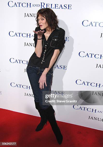 Rachel Melvin during "Catch and Release" Los Angeles Premiere - Arrivals at Egyptian Theater in Hollywood, California, United States.