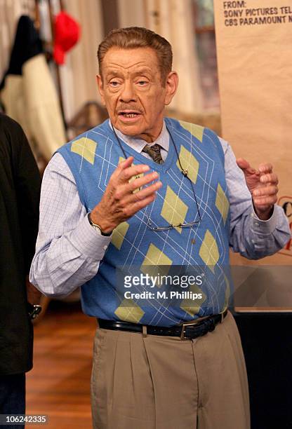 Jerry Stiller during "King of Queens" Celebrates Their 200th Episode at Sony Studios in Culver City, California, United States.