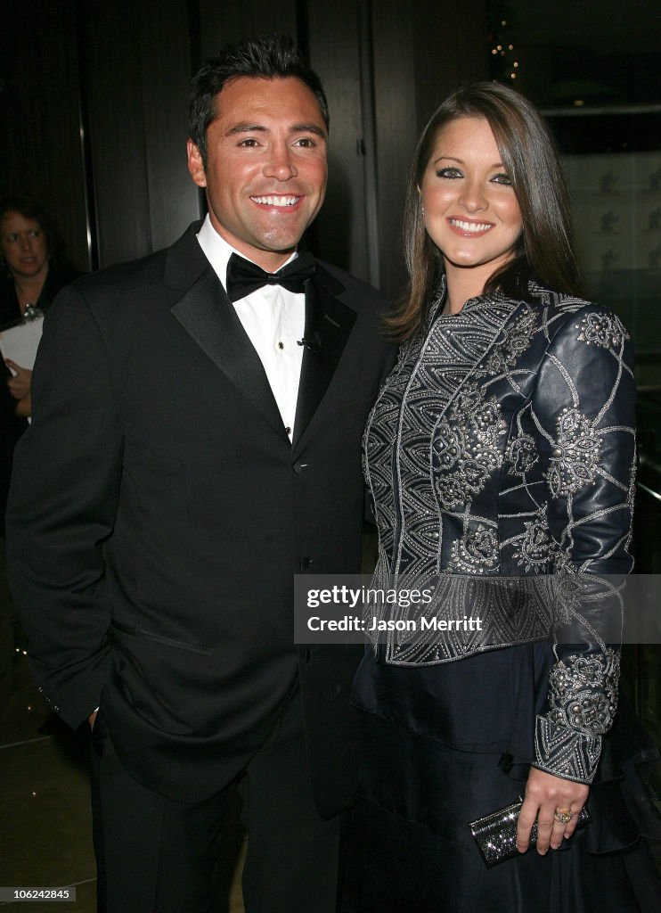 The 2006 Oscar De La Hoya Foundation Evening of Champions - Arrivals