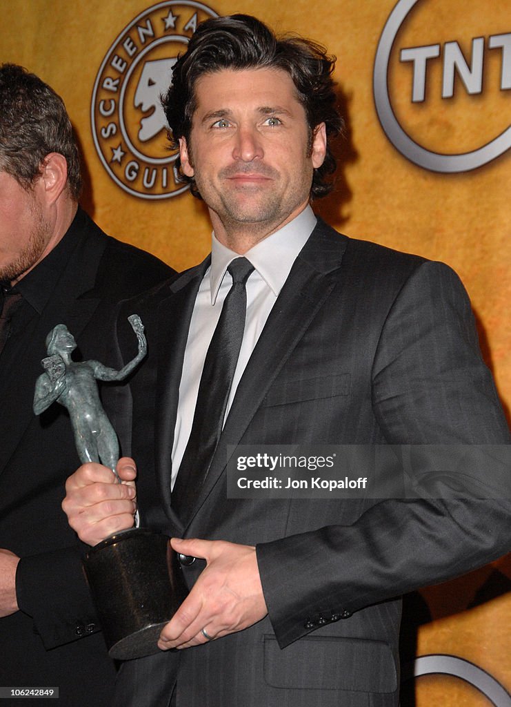 13th Annual Screen Actors Guild Awards - Press Room