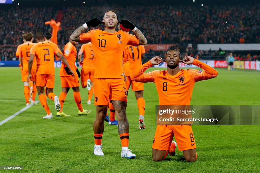 Holland  v France  -UEFA Nations league