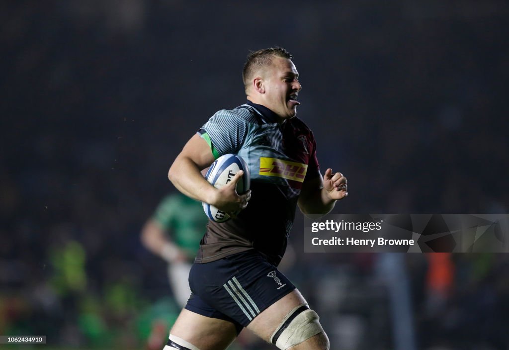 Harlequins v Newcastle Falcons - Gallagher Premiership Rugby