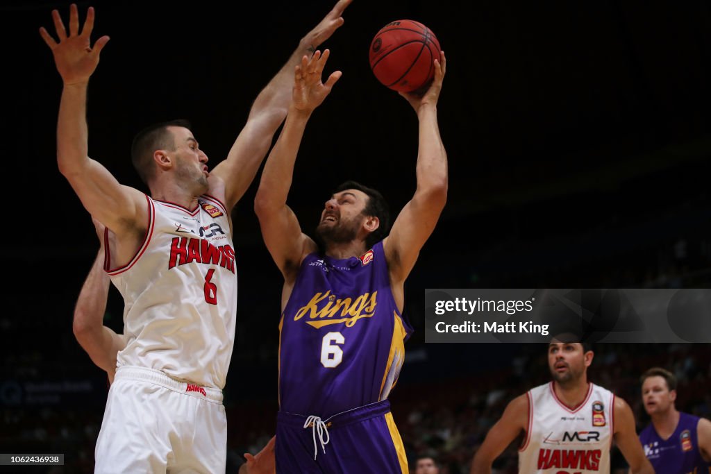 NBL Rd 4 - Sydney v Illawarra