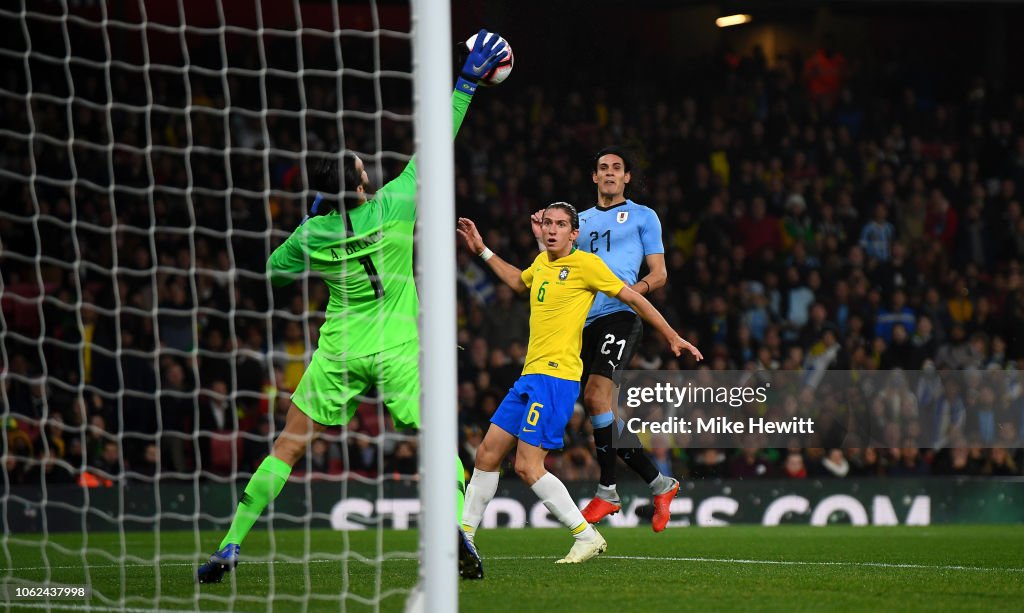 Brazil v Uruguay - International Friendly