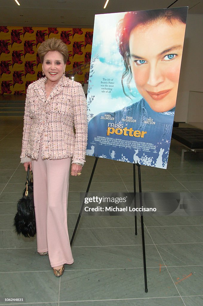 "Miss Potter" Special Private Screening