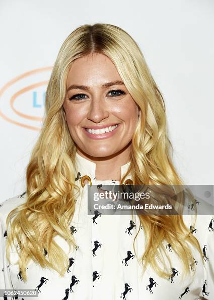 Actress Beth Behrs arrives at the Lupus LA 16th Annual Hollywood Bag