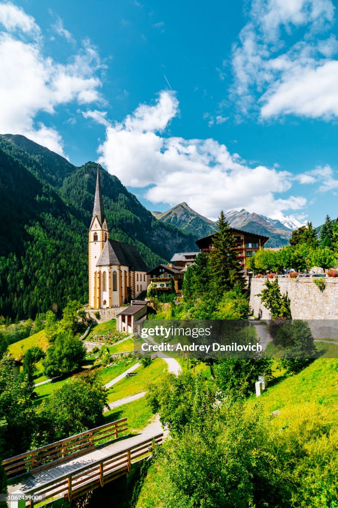 Vincent Church e Grossglockner maciço