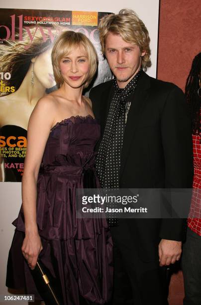 Vera Farmiga and Renn Hawkey during The Hollywood Life 6th Annual Breakthrough of the Year Awards - Arrivals at Music Box at the Fonda in Hollywood,...
