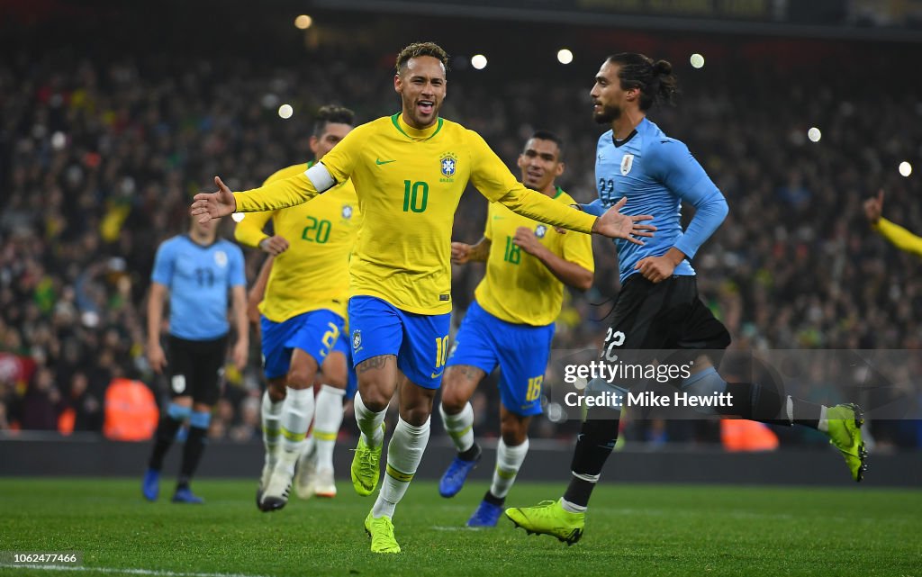 Brazil v Uruguay - International Friendly