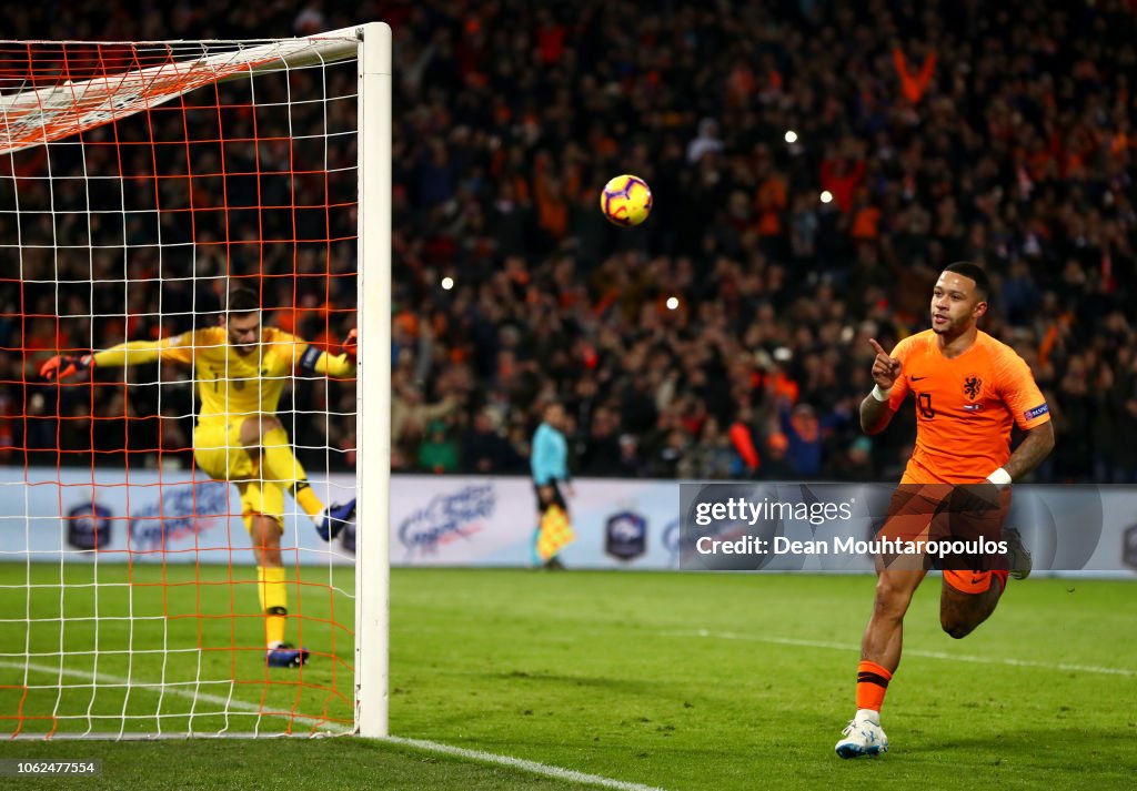 Netherlands v France - UEFA Nations League A