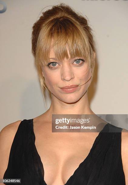 Heike Makatsch during The 34th International Emmy Awards Gala - Arrivals - November 20, 2006 at The New York Hilton in New York City, New York,...