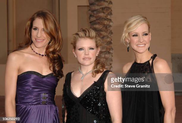 Emily Robison, Natalie Maines and Martie Maguire of The Dixie Chicks