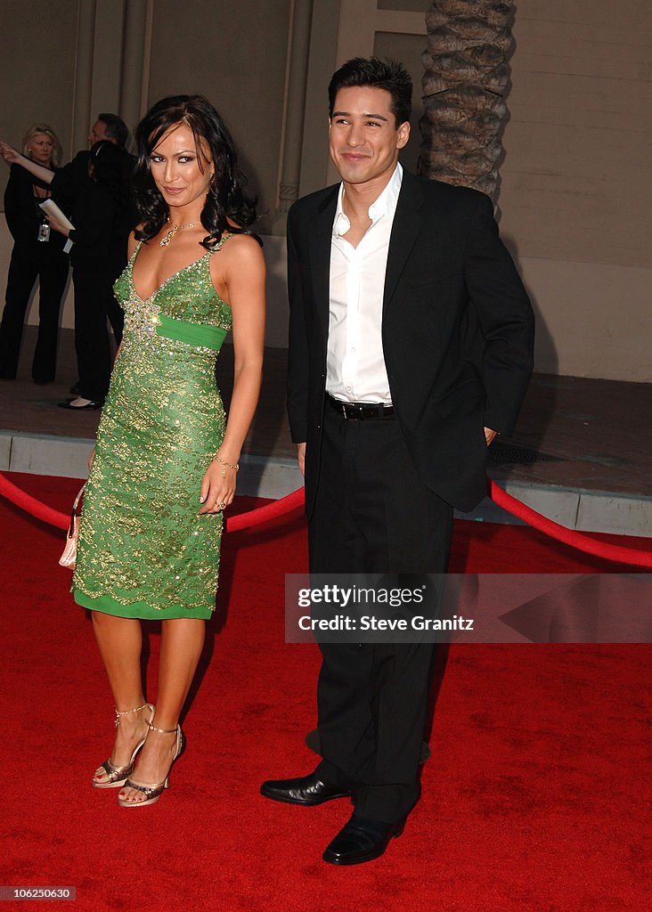 2006 American Music Awards - Arrivals