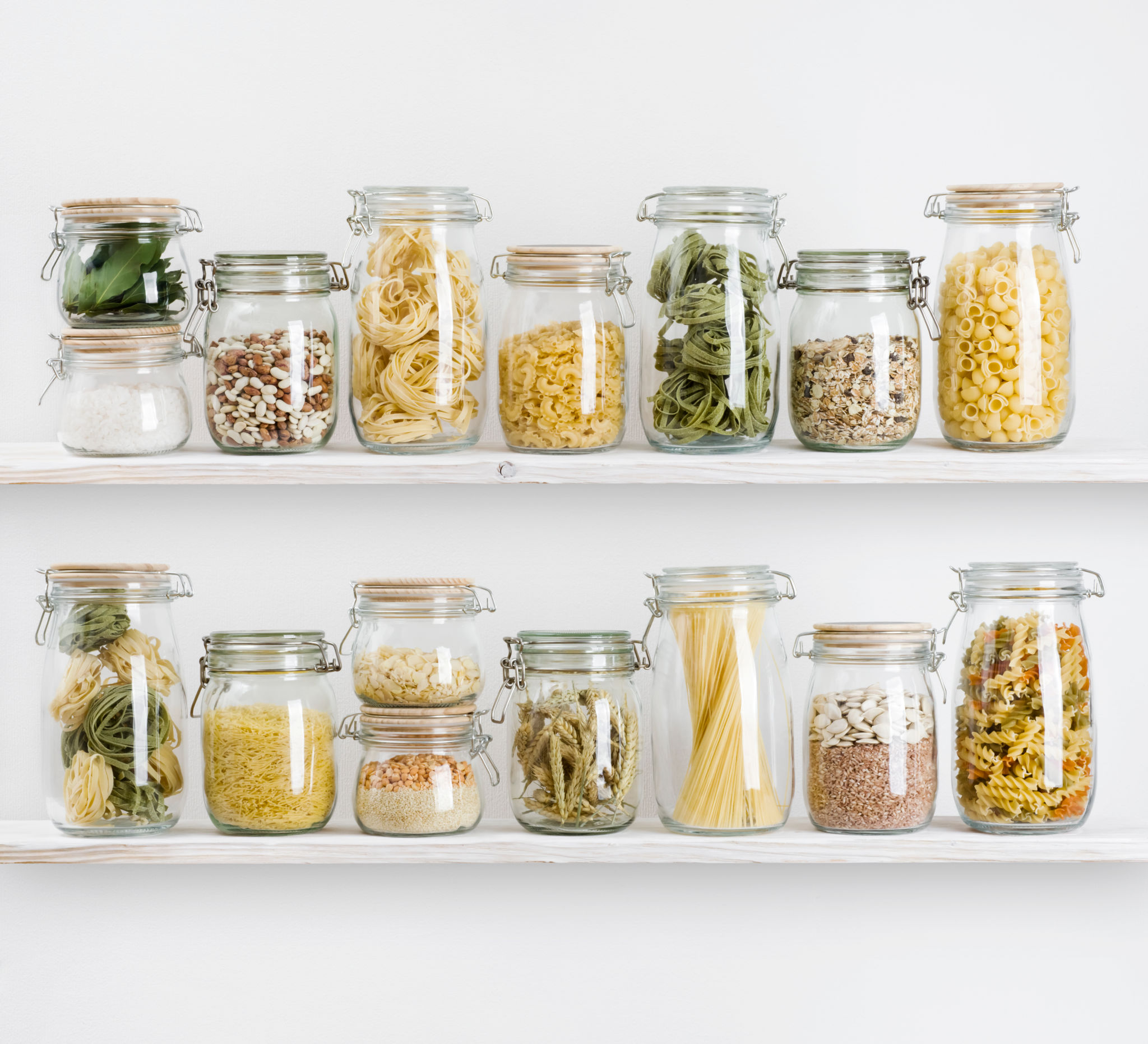 storing pasta