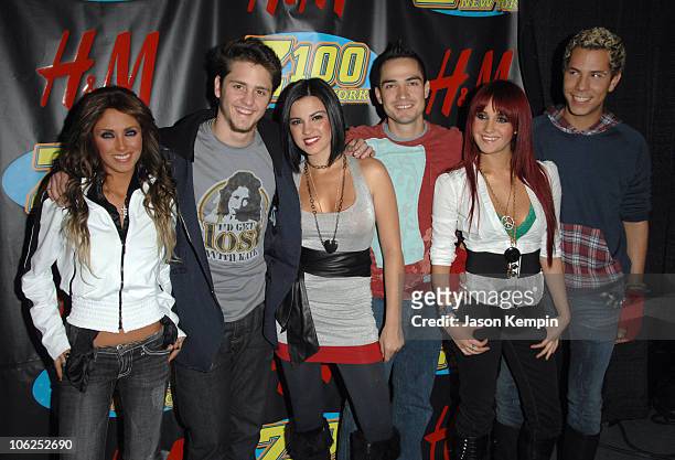 During Z100's Jingle Ball 2006 - Press Room at Madison Square Garden in New York City, New York, United States.