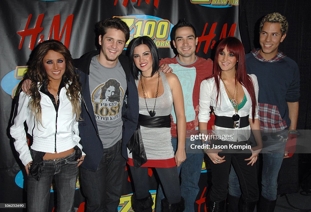 Z100's Jingle Ball 2006 - Press Room