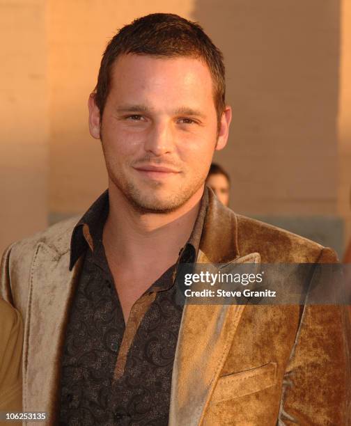 Justin Chambers during 2006 American Music Awards - Arrivals at Shrine Auditorium in Los Angeles, California, United States.