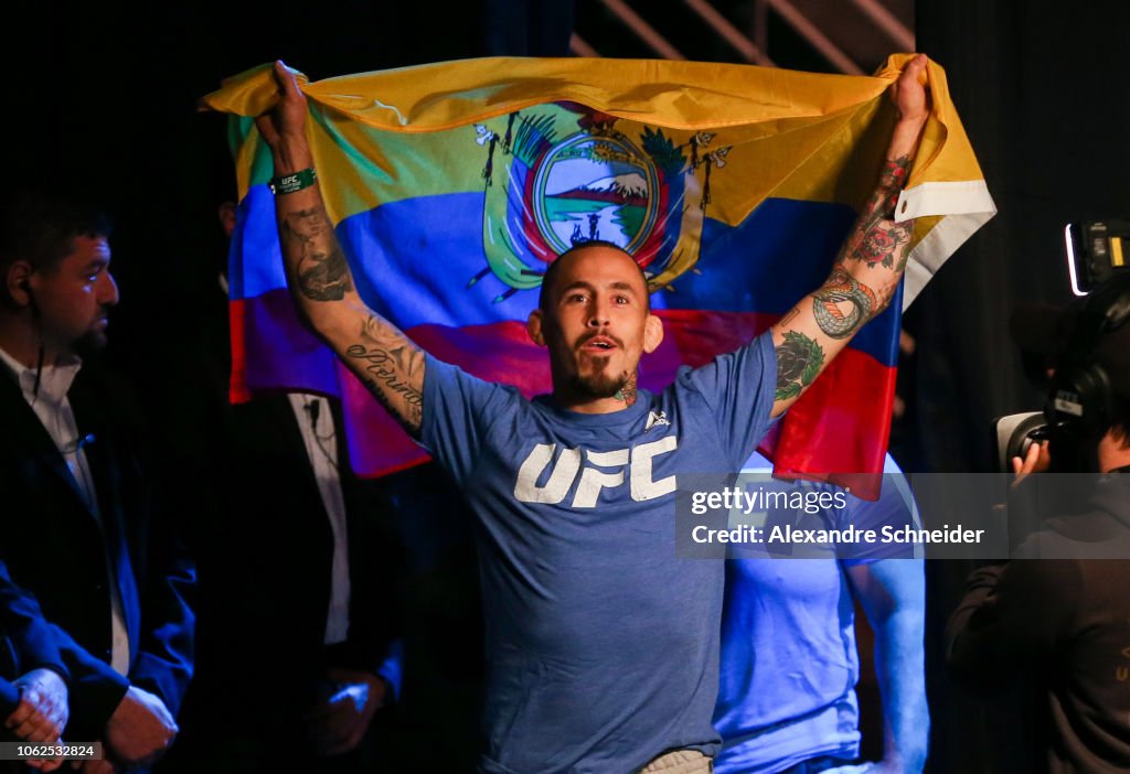 UFC Fight Night Magny v Ponzinibbio: Weigh-Ins