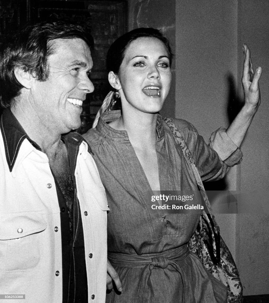 Lynda Carter Sighting at Dar Maghreb Restaurant - March 25, 1976