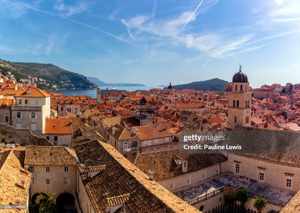 A High Level View of Dubrovnik Old Town