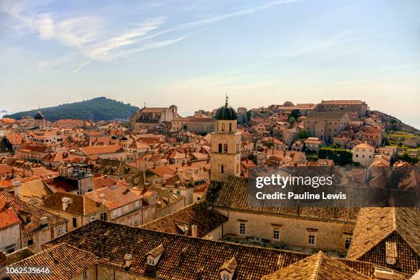 Monastery Rooftops 136 The Franciscan Monastery Bell Tower Stock Photos, High-Res Pictures ...