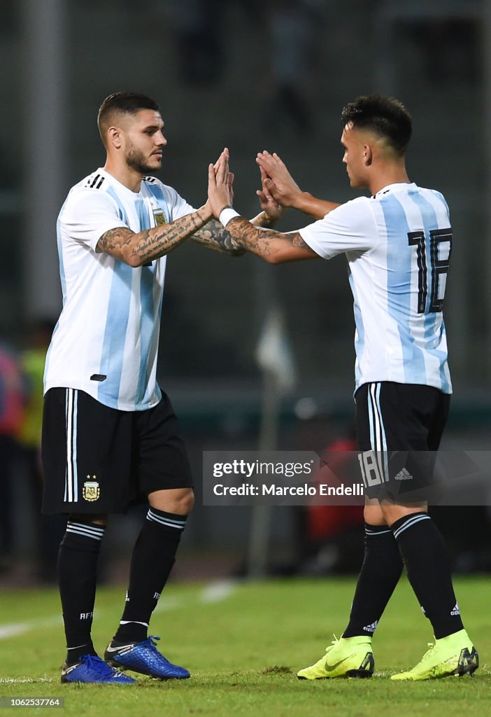 Argentina v Mexico - International Friendly