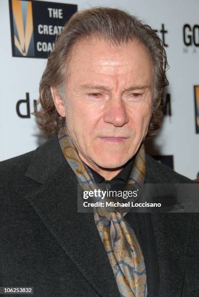 Harvey Keitel during The Creative Coalition Gala Hosted by Gotham Magazine - December 18, 2006 in New York City, New York, United States.