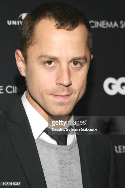 Giovanni Ribisi during The Cinema Society & GQ Host a Screening of "Children of Men" - Arrivals at Tribeca Grand Hotel Grand Screening Room at 2...