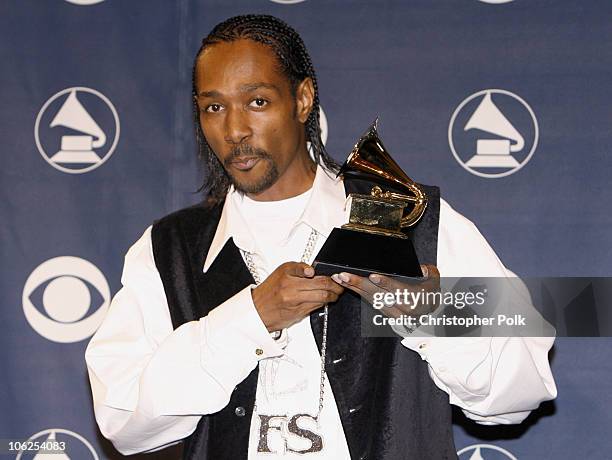 Krayzie Bone, winner Best Rap Performance by a Duo or Group for "Ridin'"