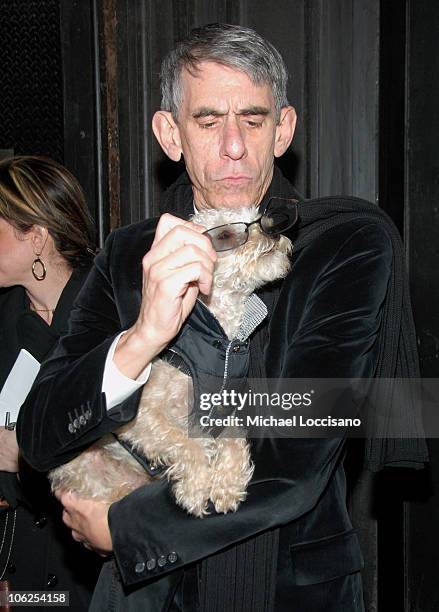 Richard Belzer during The Creative Coalition Gala Hosted by Gotham Magazine - December 18, 2006 in New York City, New York, United States.