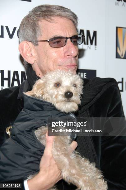 Richard Belzer during The Creative Coalition Gala Hosted by Gotham Magazine - December 18, 2006 in New York City, New York, United States.