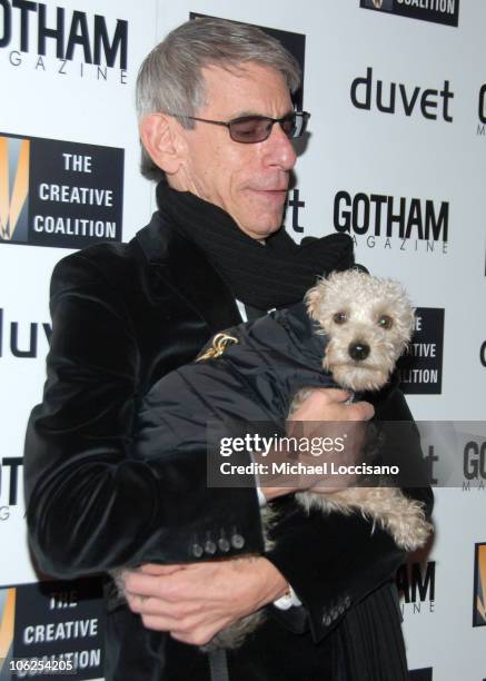 Richard Belzer during The Creative Coalition Gala Hosted by Gotham Magazine - December 18, 2006 in New York City, New York, United States.