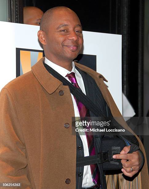 Branford Marsalis during The Creative Coalition Gala Hosted by Gotham Magazine - December 18, 2006 in New York City, New York, United States.