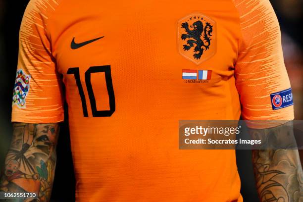 Geschikt Franje Referendum 802 Netherlands Soccer Jersey Photos and Premium High Res Pictures - Getty  Images