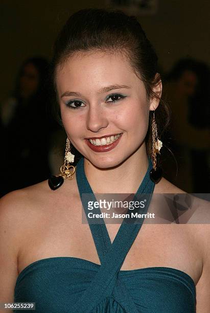 Jillian Clare during Los Angeles Premiere of Dimension Films' "Black Christmas" at Mann's Chinese 6 in Hollywood, California, United States.