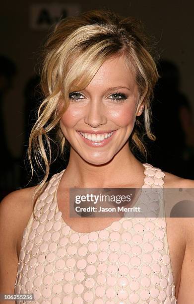 Katie Cassidy during Los Angeles Premiere of Dimension Films' "Black Christmas" at Mann's Chinese 6 in Hollywood, California, United States.