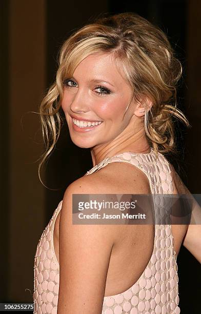 Katie Cassidy during Los Angeles Premiere of Dimension Films' "Black Christmas" at Mann's Chinese 6 in Hollywood, California, United States.