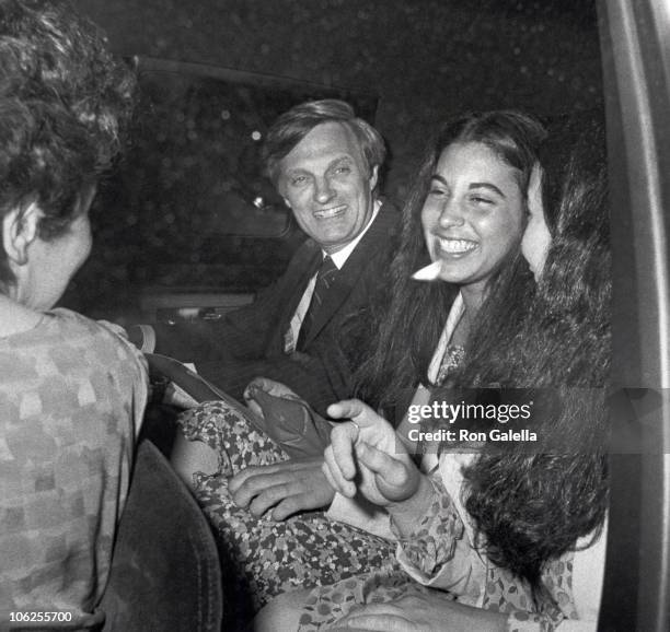 Arlene Alda, Alan Alda, Beatrice Alda and Eve Alda